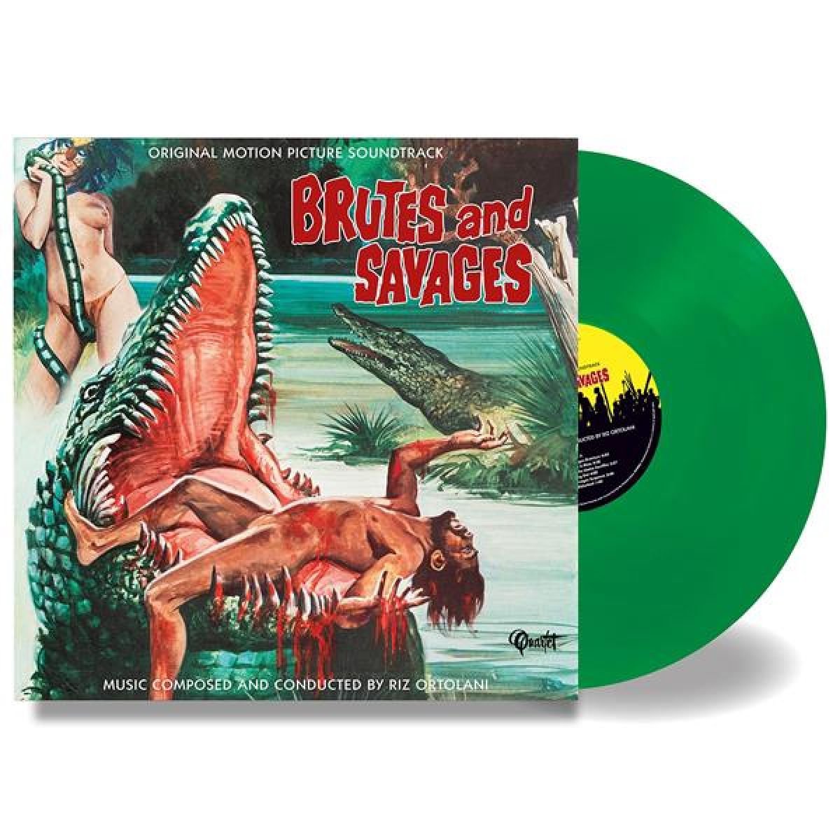 Riz Ortolani - Brutes And Savages (LP) (Original Soundtrack)