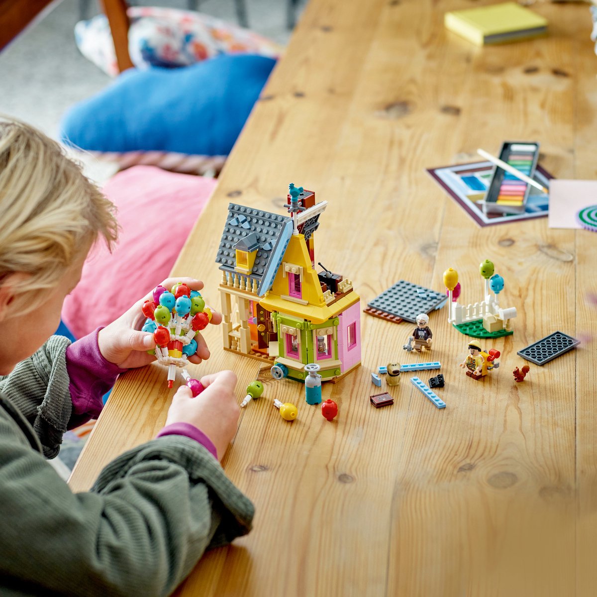 LEGO Disney en Pixar Huis uit de film 'Up' Disney's 100e Verjaardag Serie Speelgoed Modelbouwset - 43217 — afbeelding 19