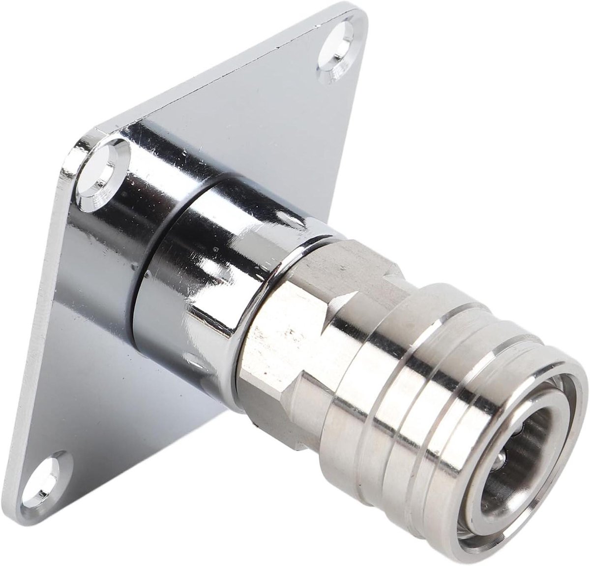 aqxreight Schuimkanon Wandrek Aluminium Opslaghouder voor Hogedrukreinigeraccessoires met 1/4 Inch Snelkoppeling Ruimtebesparende Garagemontageoplossing voor Schuimsproeiers en Gereedschap