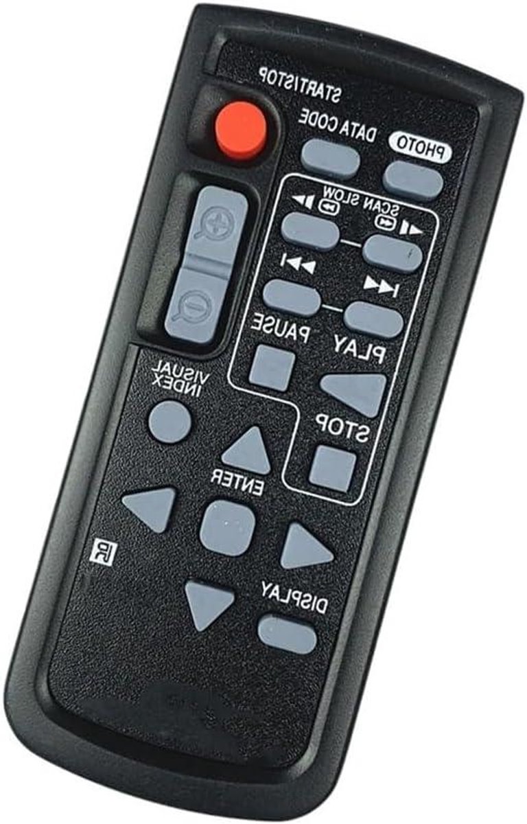 Afstandsbediening - Camera Bediening - Video Opnames - Specifieke Modellen - 1 Stuks - Zwart