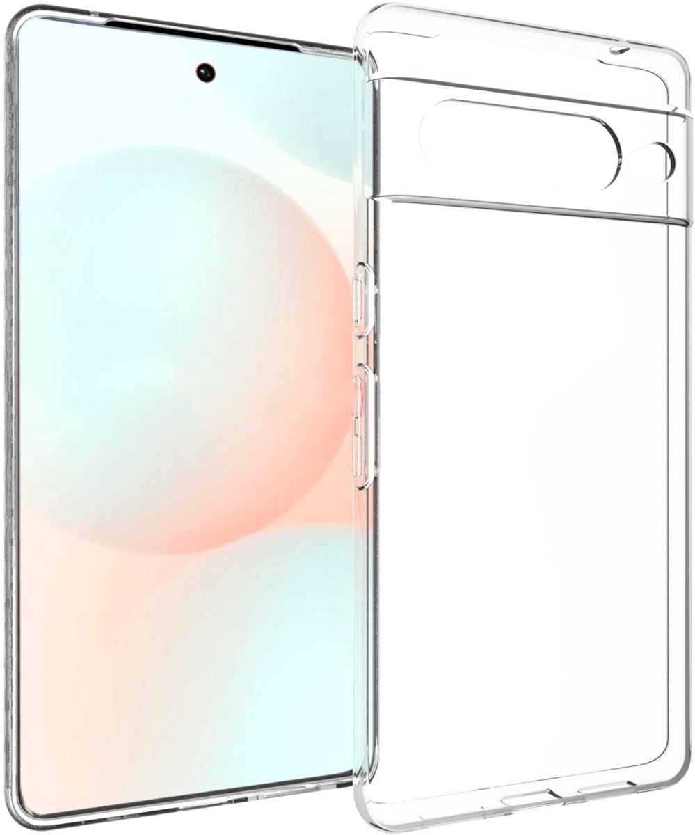 Accezz Hoesje - Geschikt voor Google Pixel 7 Pro - Clear Backcover - Transparant