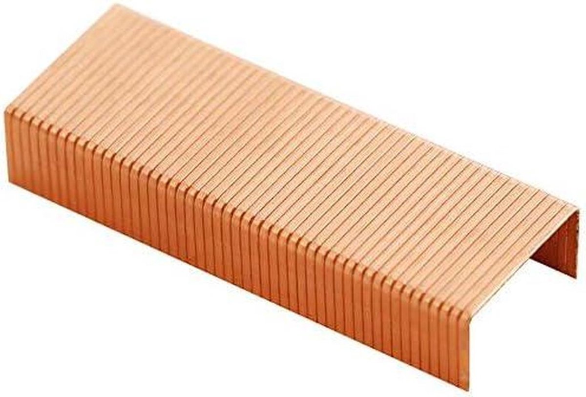 Nietjes Set - Kantoor Nietjes - Papier Verwerken - Superieure Kwaliteit - 5000 Stuks - Roségoud