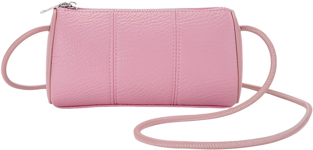 Topmelon Kleine Crossbodytas - Schoudertas -Crossbody Tas voor dames -Stijlvolle en unieke tas Roze