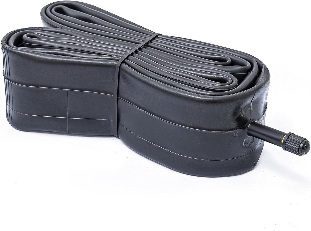 Fiets Binnenband - Reserve Buis - Fietsen Onderhoud - Butyl Rubber - 700x35C-43C - Zwart