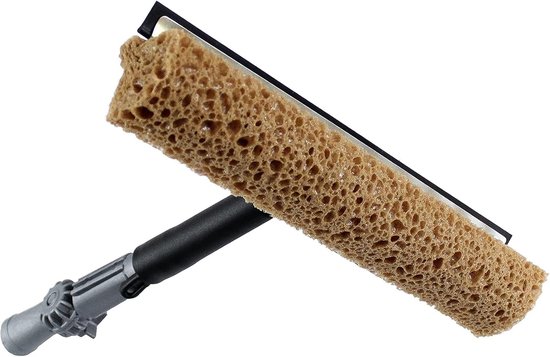 Telescoopstang - Uitschuifbare stok - Ramen lappen - Italiaans schroefdraad - 4 meter - Chroom — afbeelding 5
