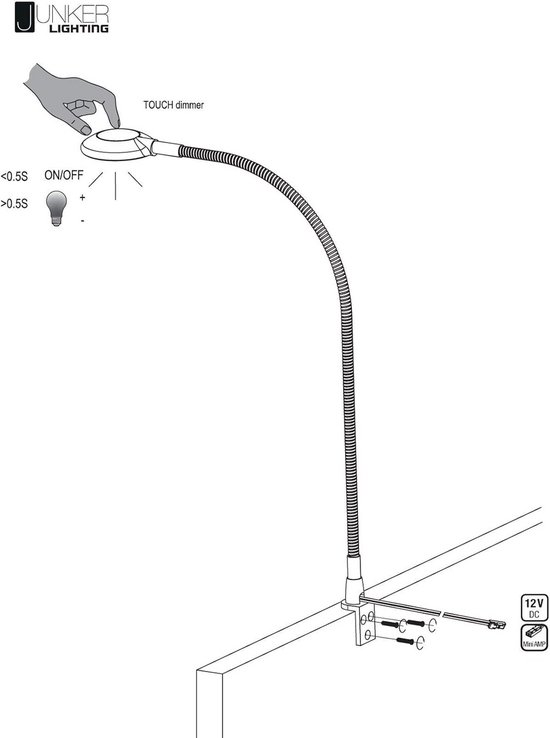 Bedlampjes Hoofdbord - Leeslampjes met Meerdere Standen - Bedlamp Slaapkamer Volwassenen - Wit interieur — afbeelding 5