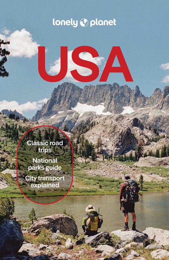 Travel Guide - Lonely Planet USA - cover