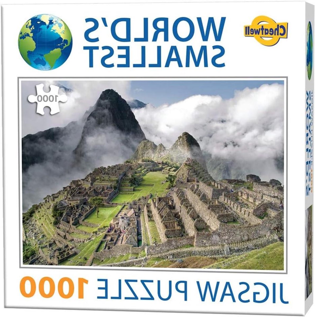 Legpuzzel 1000 Stukjes - Mini Puzzel Uitdagende Puzzel - Ontspannen Vrije Tijd - Kleinste Formaat - 1000 Stukjes - Multicolor