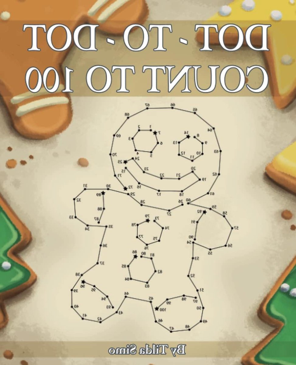 Educatieve Puzzelboek - Telboek Kinderen - Leren Tellen - 42 Puzzels - 100 Stippen - Niet gespecificeerd