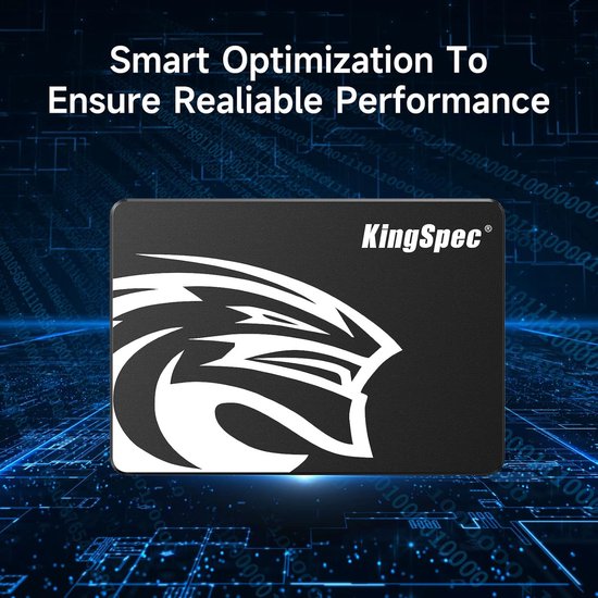 Interne SSD - Solid State Drive - Computer Versnellen - 3D NAND Flash Geheugen - 2.5 inch - Zwart van Merkloos — afbeelding 4