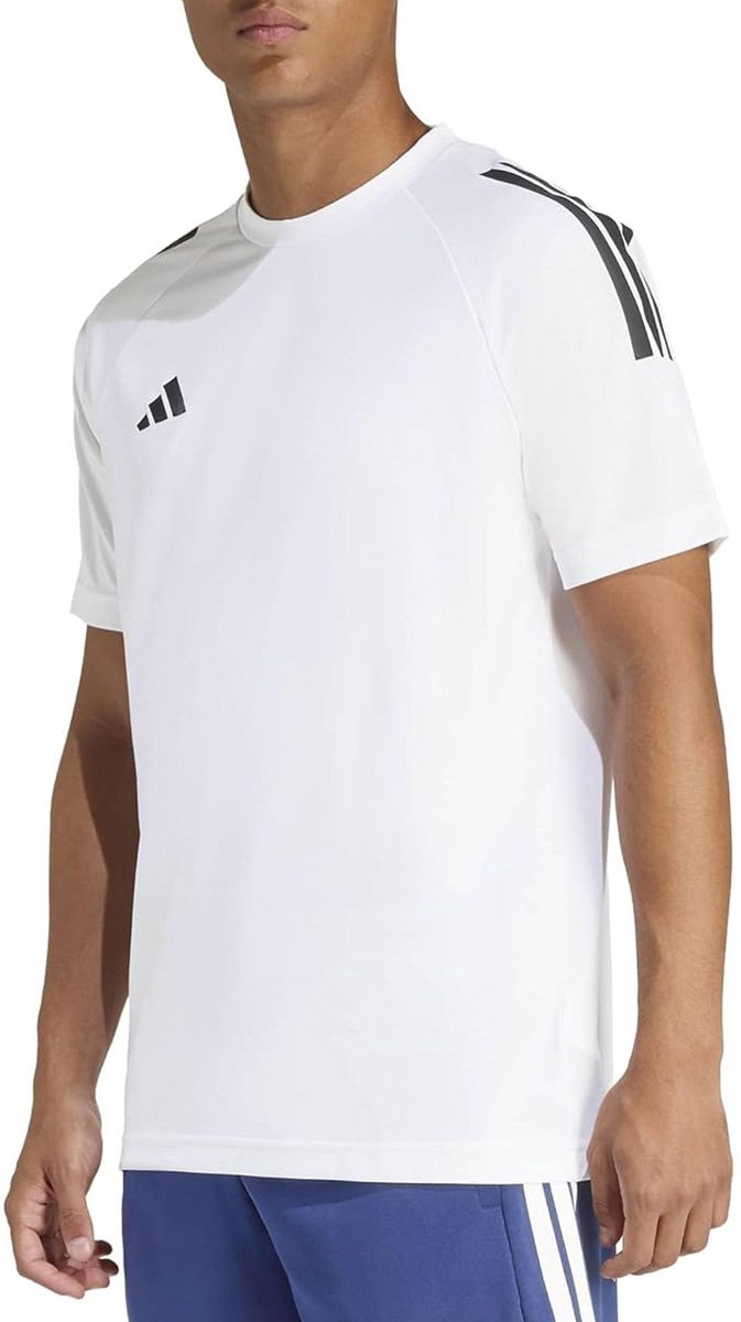 Adidas Sereno 3-Stripes Shirt Heren - Maat L