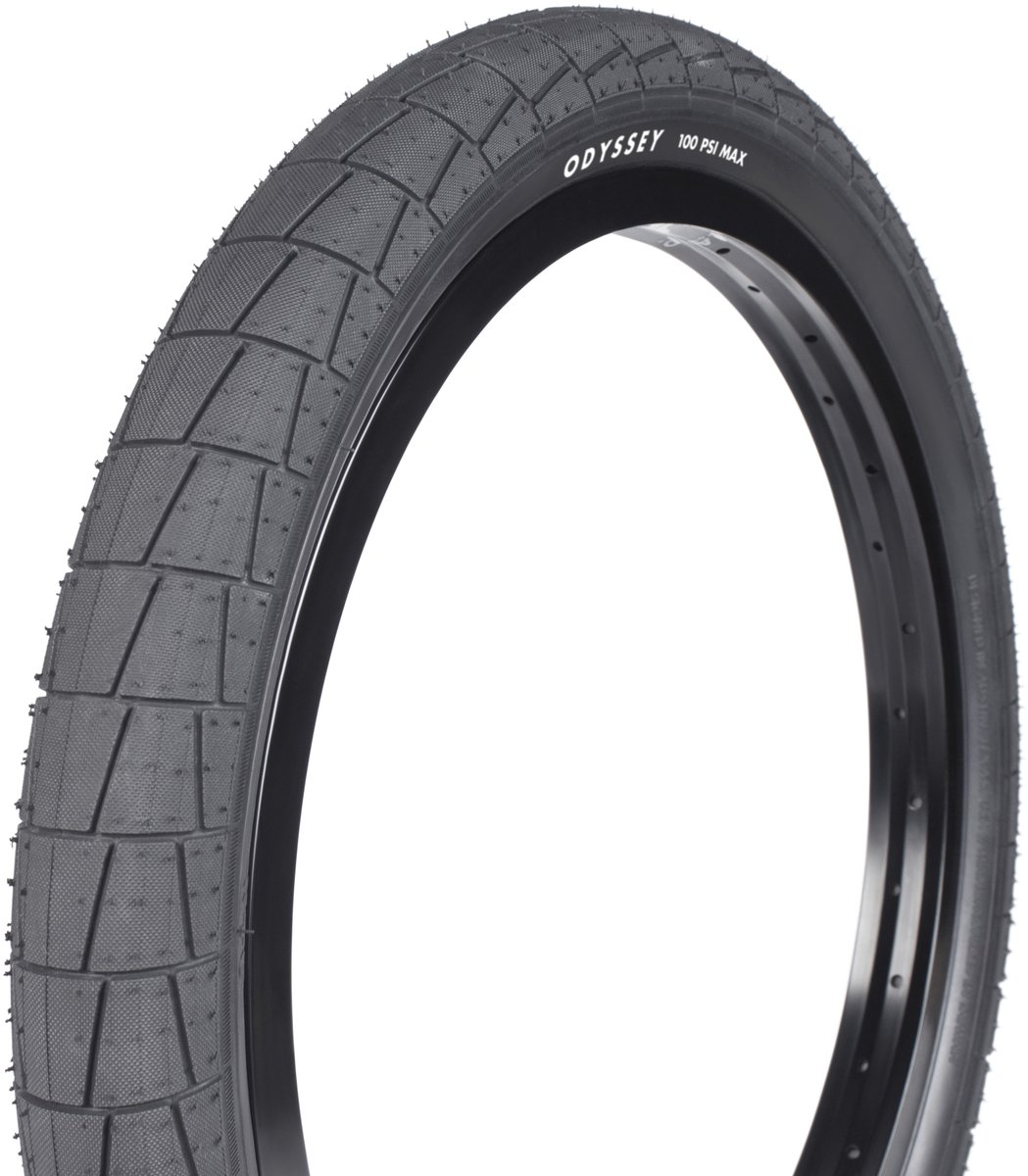 Odyssey Broc 20´´ X 2.25 Stevige Urbanband Zwart 20´´ x 2.25