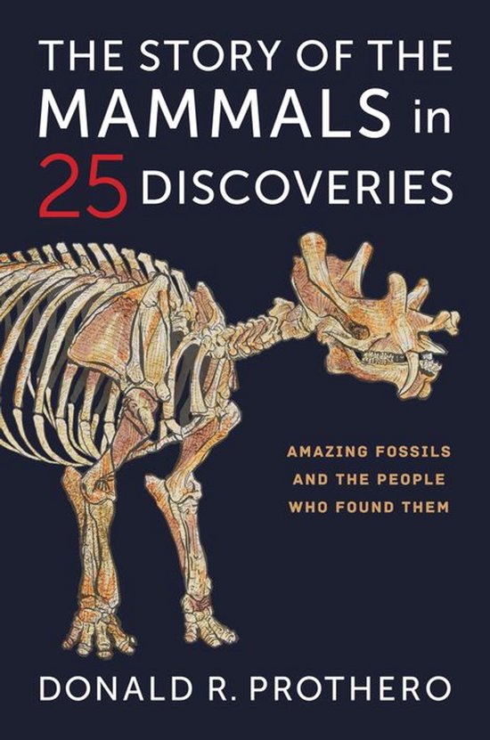 The Story of the Mammals in 25 Discoveries - cover