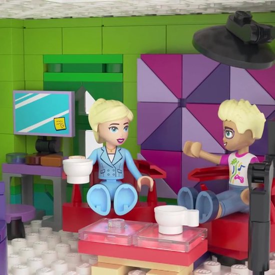 Set de Jouets de construction modulaire LEGO Friends Heartlake City Community Center - 41748
