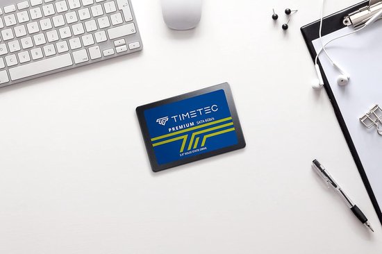 Interne SSD - Opslag Schijf - Snelle Data Opslag - 3D NAND Technologie - 1TB Capaciteit - Zilverkleurig — afbeelding 4