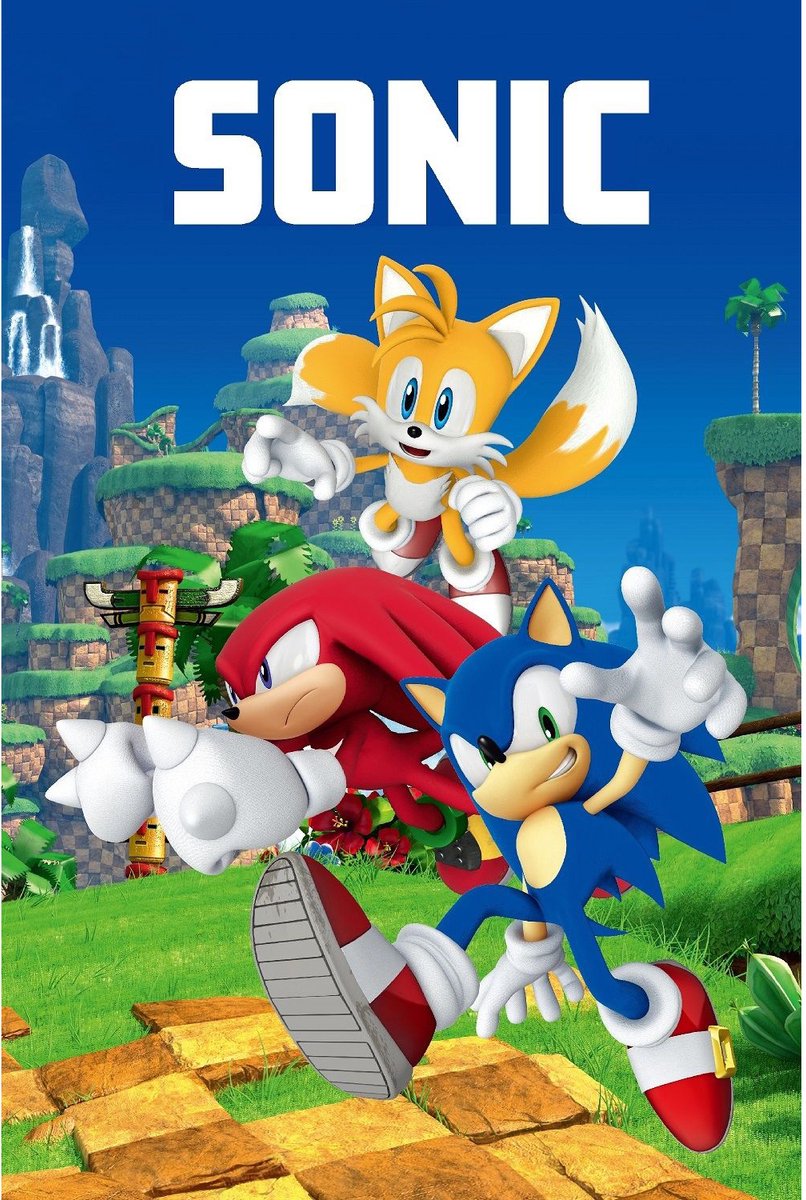Sonic Fleece plaid 100 x 150 cm