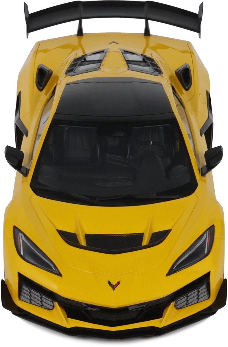 Chevrolet Corvette C8 ZR1 (Yellow) 1:18 GT-Spirit GT528