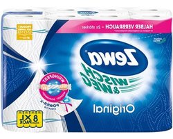 Keukenrol - Huishoudrollen Papier - Snel Opruimen - Power-X Structuur - 8 Rollen - Wit
