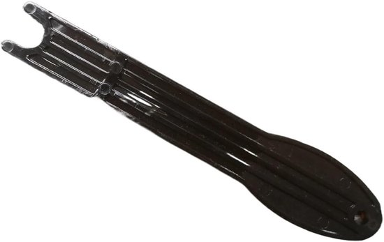Staafmixer Messen Set - Mixer Onderdelen - Thuis Koken - Roestvrij Staal - 1 cm - Zilverkleurig van Merkloos — afbeelding 3