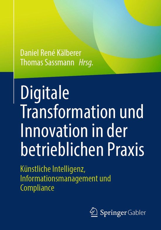 Business and Economics (German Language) - Digitale Transfor ... - cover
