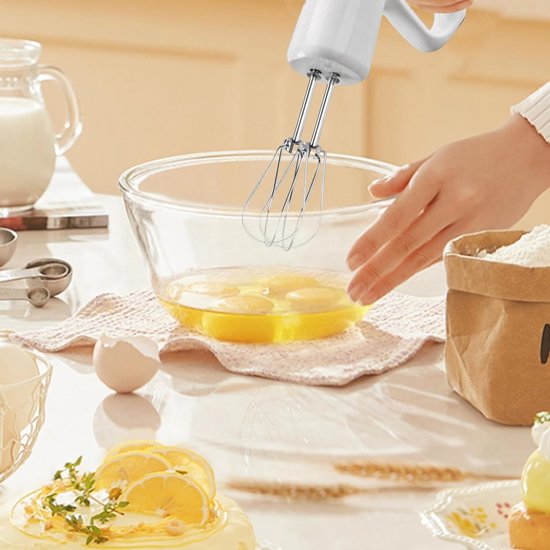 4KHM5DHWH5 4KHM3WH5 Handmixer-opzetstukken voor handmixer, 2 stuks garde, roestvrijstalen handmixer en opzetstuk voor staafmixer, 2 stuks van Merkloos — afbeelding 3