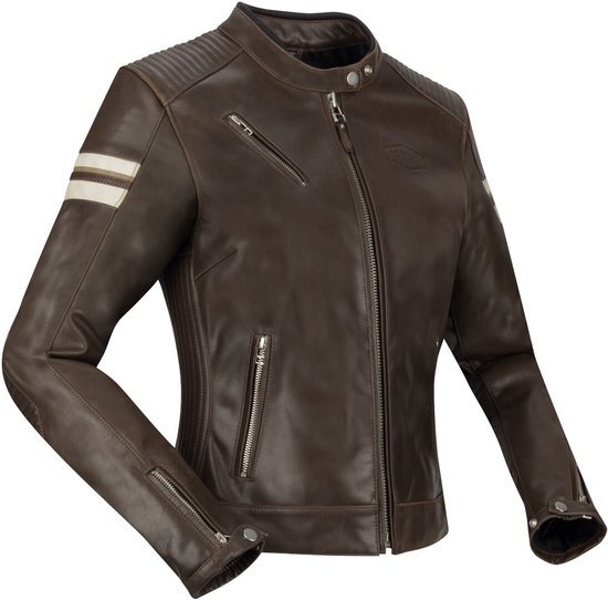 Segura Romeo Dames Motorfiets Lederen Jas -