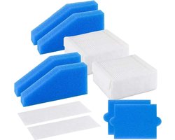 Geschikt voor Voor de Thomas Aqua+ serie stofzuigers bevat de vervangingsset 5 filters.