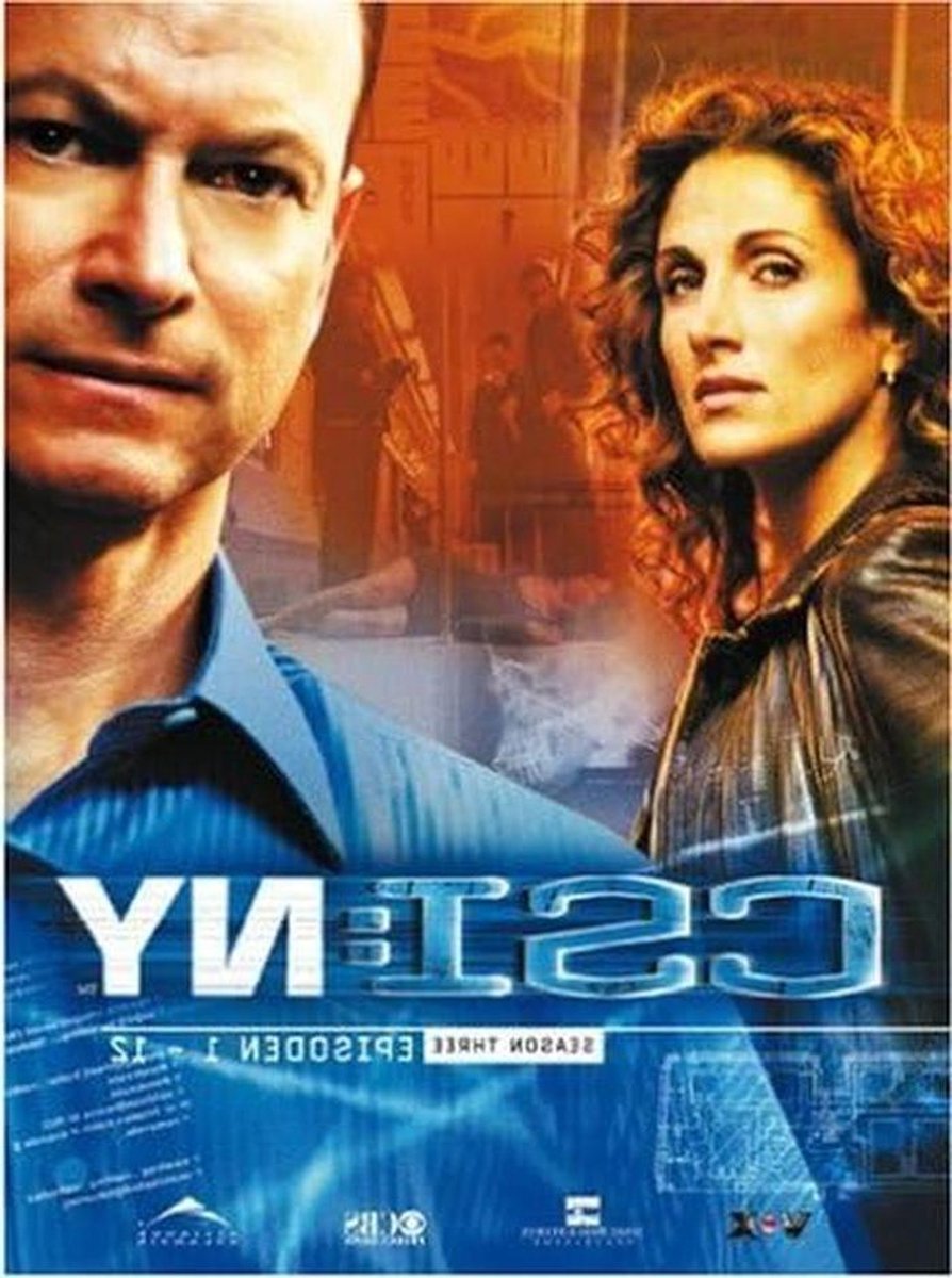 CSI: NY Seizoen 3 - Misdaadserie - Televisie kijken - Box set - 3 discs - Niet gespecificeerd