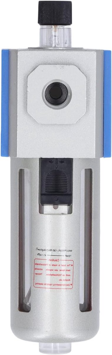 Aluminium Luchtcompressor Olie Water Scheider met Sealing Olie Druppels, Grote Olie Cup Capaciteit en Duurzaam Ontwerp voor Efficiënte Luchtcompressor Prestaties