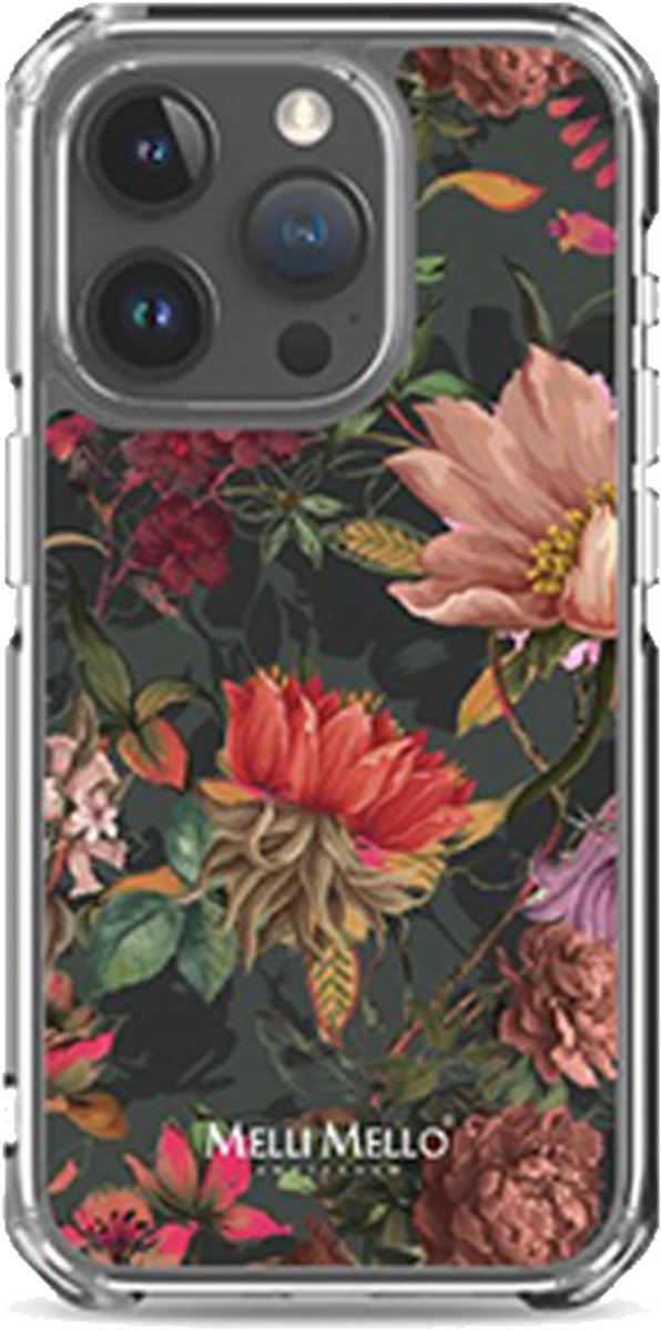 Melli Mello Telefoonhoesje Eternal Eden (Soft case) - Apple iPhone 15 Pro