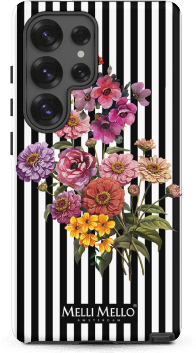 Melli Mello Telefoonhoesje Striped Grace (Tough Case) - Samsung Galaxy S25 Ultra