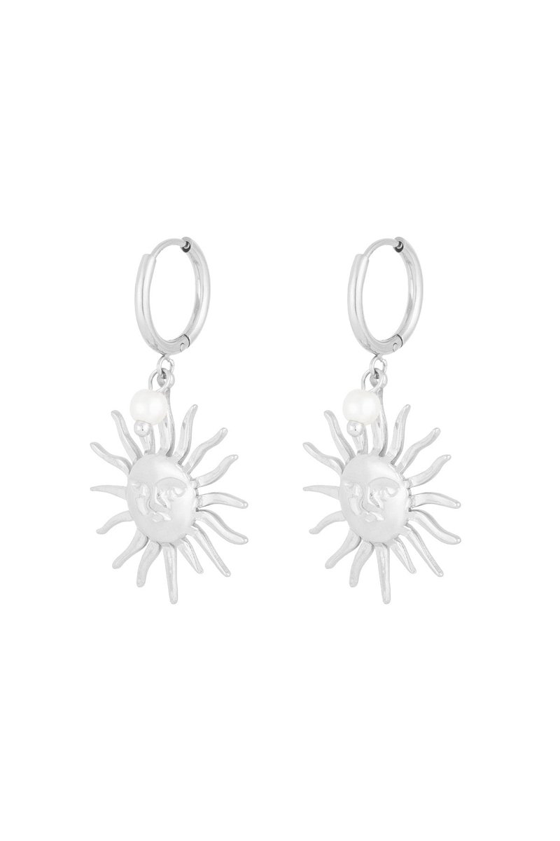 sunny side oorbellen