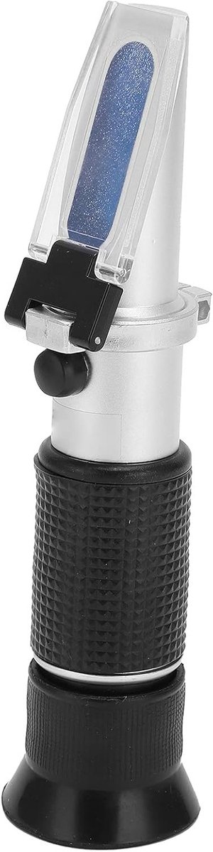 Draagbare Refractometer voor Nauwkeurige Metingen van Suiker- en Honinggehalte in Fruit, Ideaal voor Syrup Makers en Fruitboeren - Meetbereik 28-62%