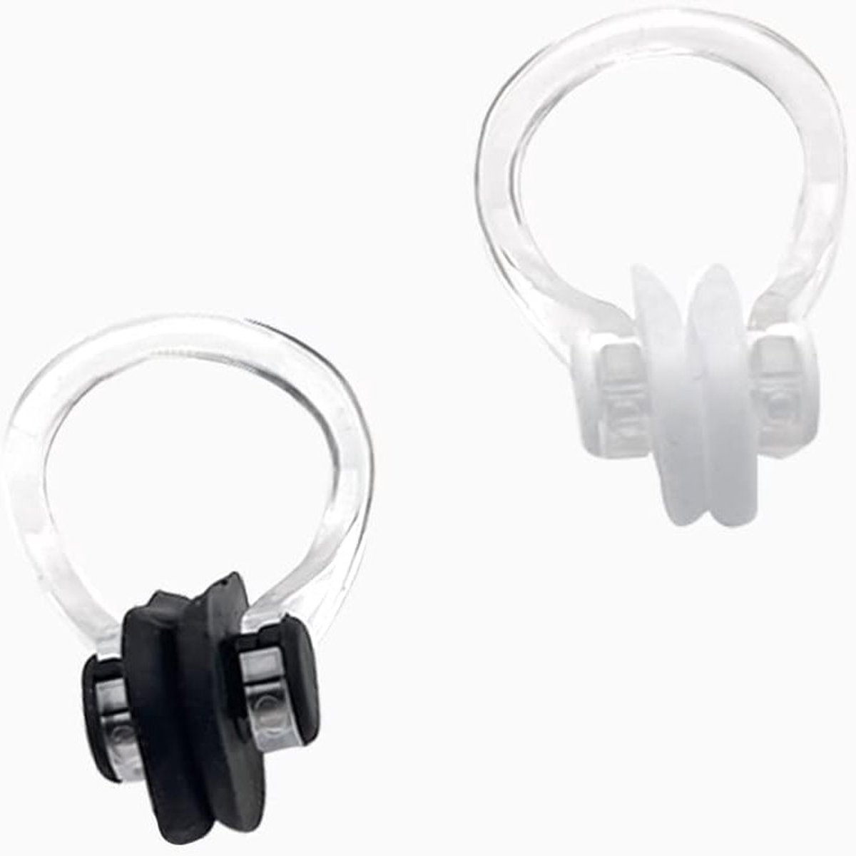 Nose Clip voor Zwemmen - 2 Stuks Waterdichte Neusclips voor Beginners en Professionals, Ideaal voor Zwemtraining en Competitie
