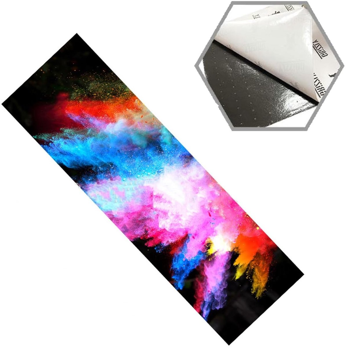 Premium Griptape voor Skateboards en Longboards, Antislip Zandpapier met Hoge Slipweerstand voor Optimale Grip