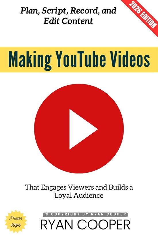 Making YouTube Videos: - cover