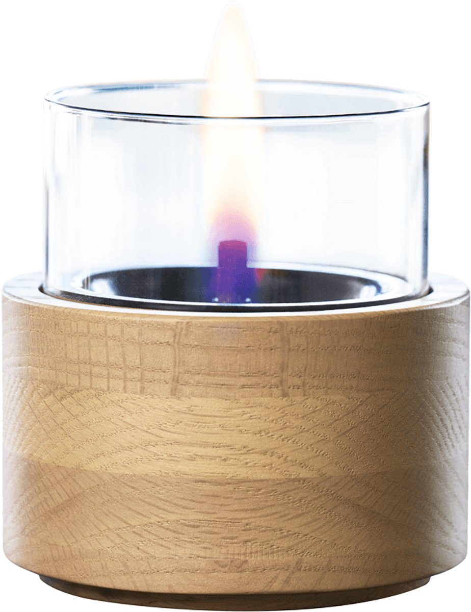 Tenderflame Lotus 12 Tafelhaard – Natuurlijk – Tenderfuel – Bio-Ethanol Alternatief – Rookvrij, veilig, schoon en geurarm