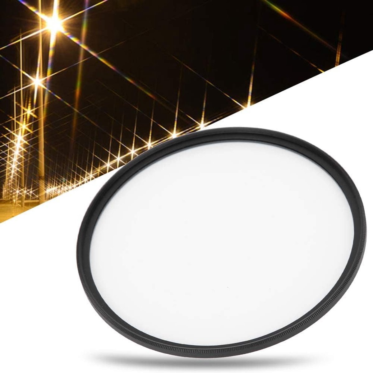 95mm 4-lijn Sterrenfilter voor Starlight Nachtfotografie met Lens