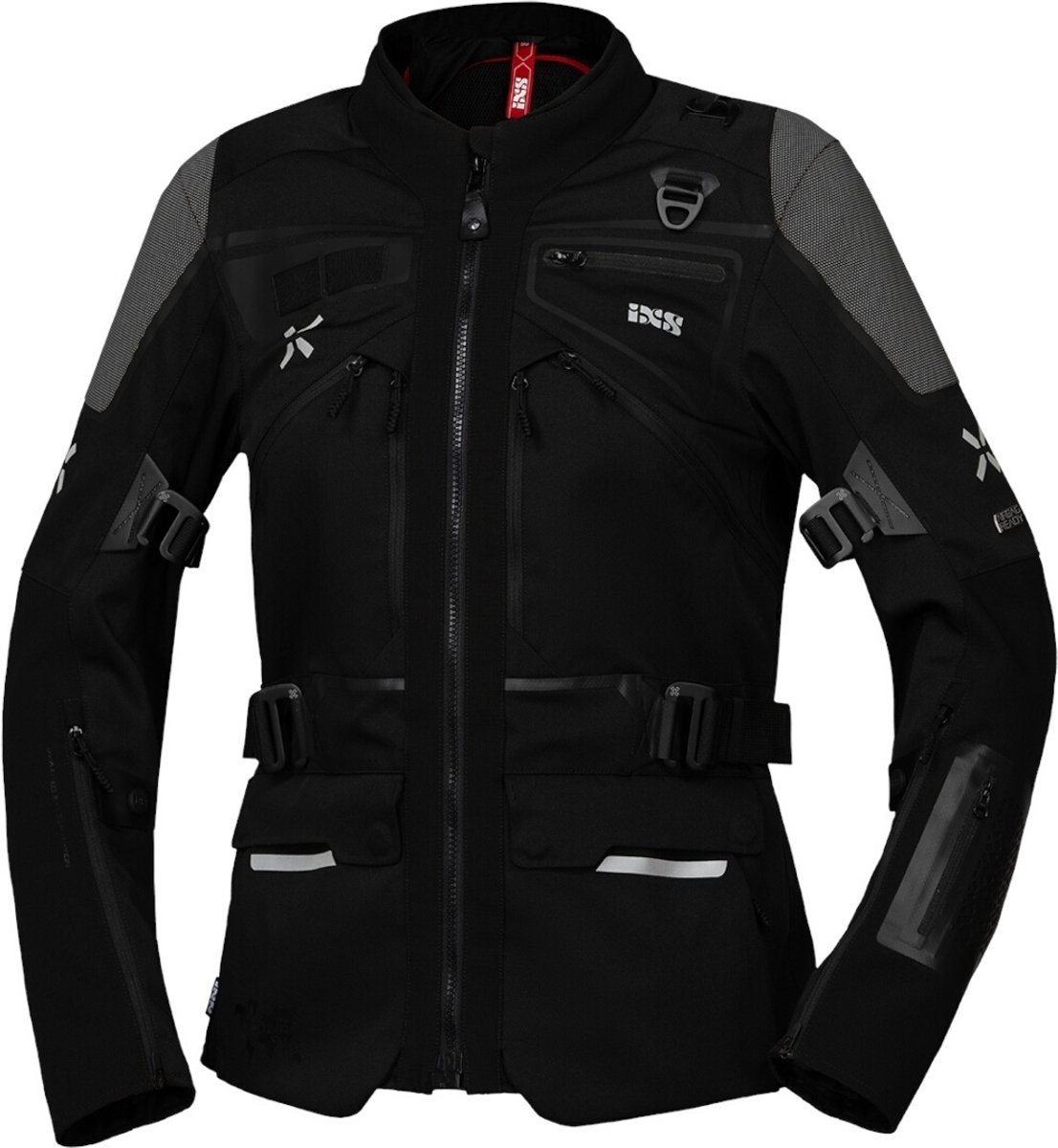 IXS Venture-Air 1.0 Dames Zwart Textiele Motorjas - Jas