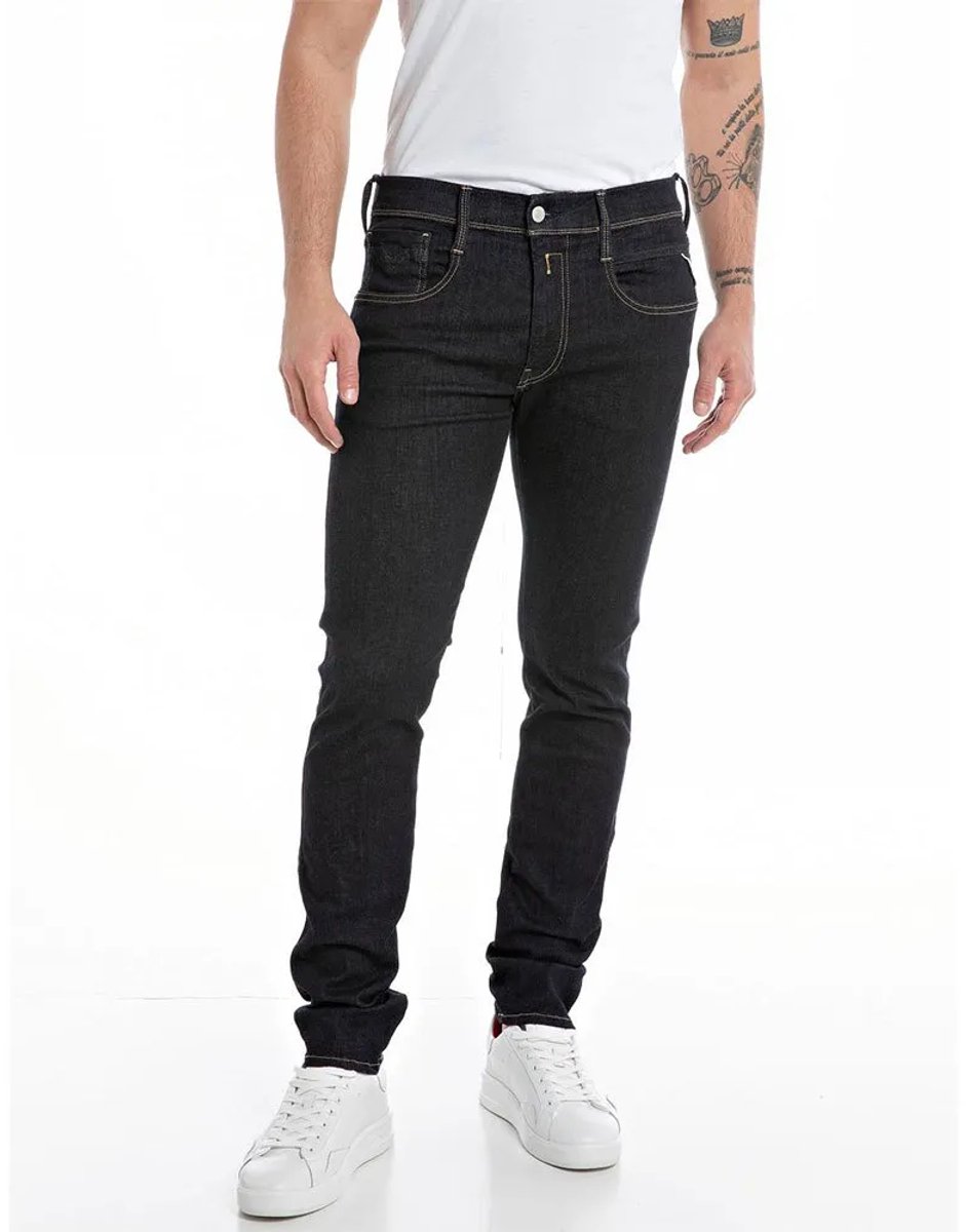 Replay M914y .000.661 Fi3 Spijkerbroek Blauw 32 / 34 Man