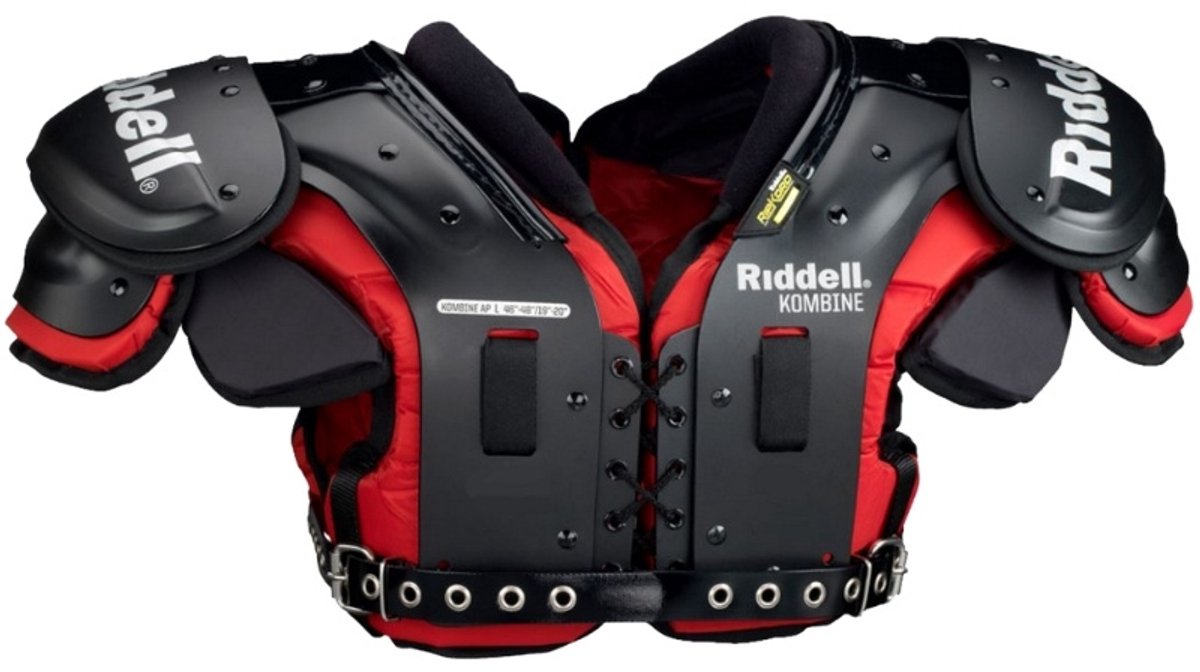 Riddell American Football Shoulder Pads Schouderbescherming | Maat L (Volwassenen/Varsity) All-Purpose