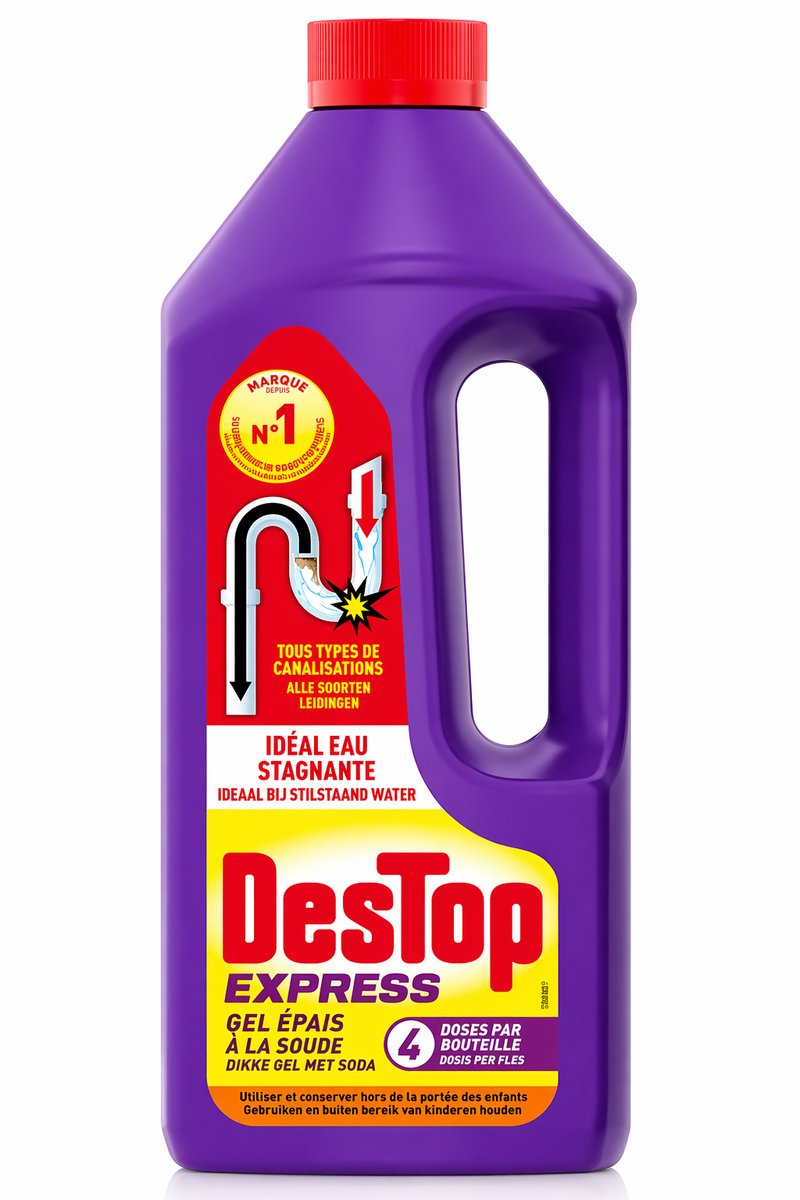 Destop Gel Express met Soda - 950 ml