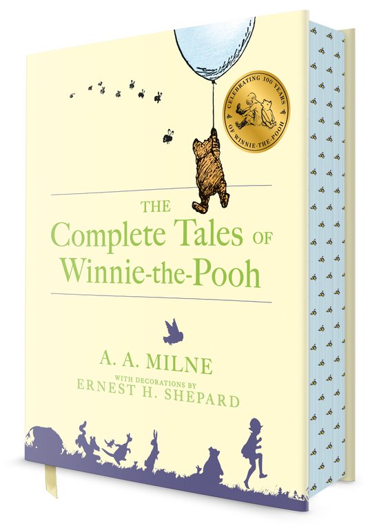 The Complete Tales of Winnie-the-pooh - cover