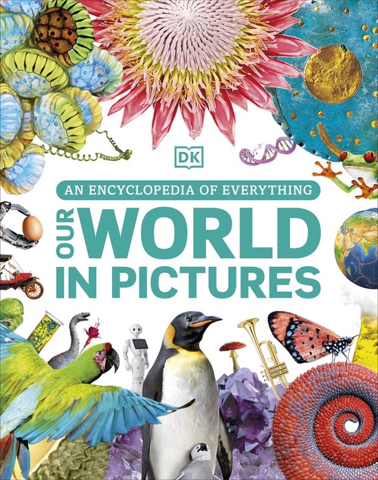 DK Our World in Pictures- Our World in Pictures - cover