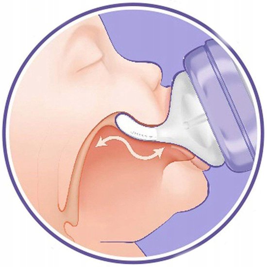 LANSINOH Antikoliekfles Set 160ml 240ml - Flessen - Antikoliek, BPA-vrij van Merkloos — afbeelding 2
