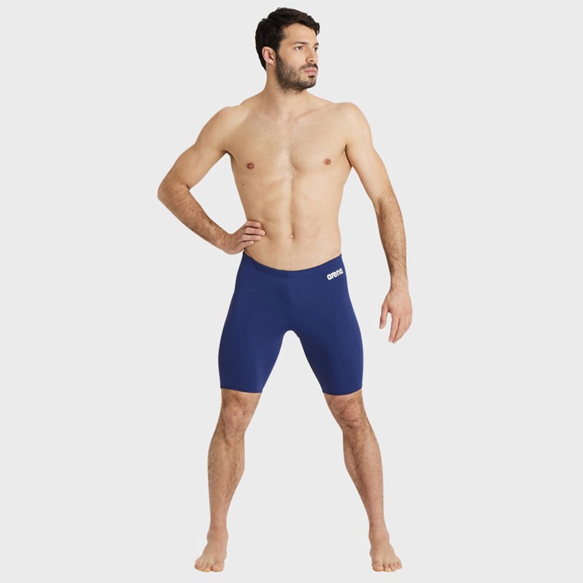 ARENA | M Team Swim Jammer Solid navy - white (Maat - 85) — afbeelding 22