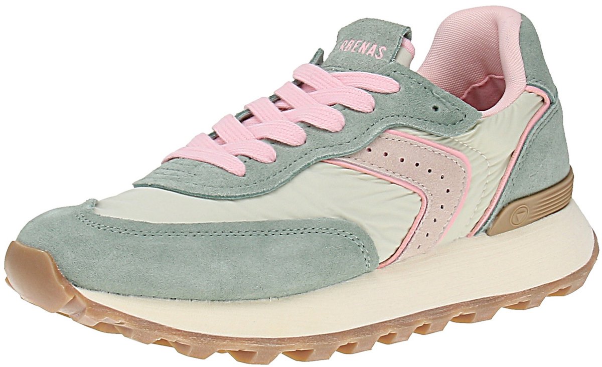 Verbenas 6701671076 Clodette Tessali - Damestrainers - 468-Ment-Pink