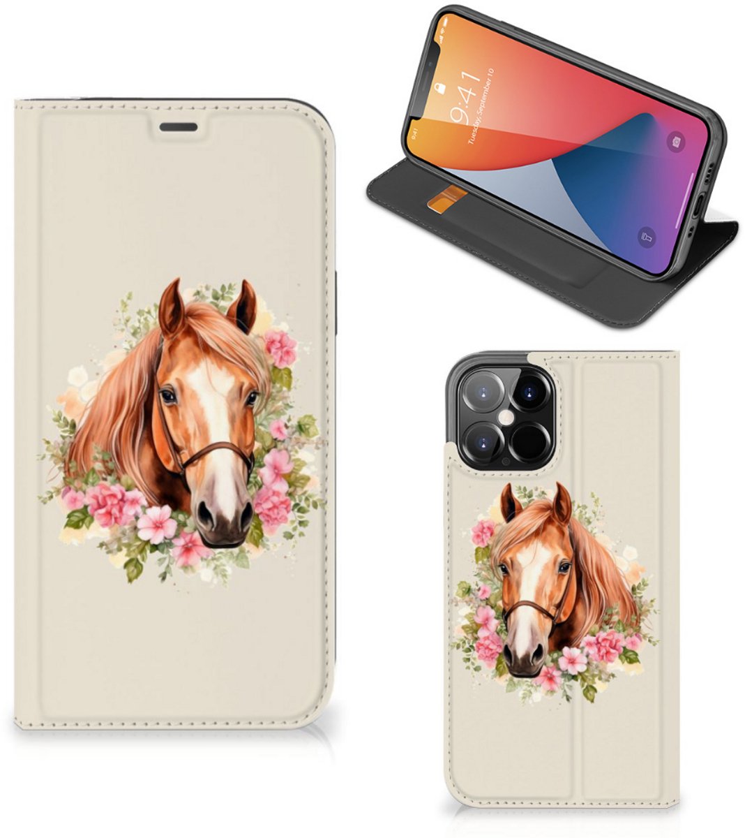 Hoesje maken voor iPhone 12 Pro Max Paard