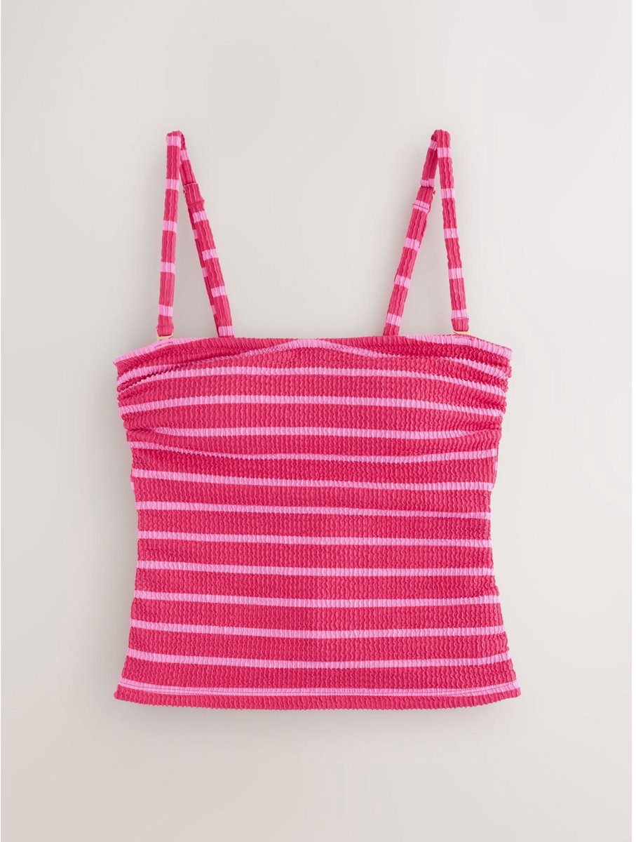 Next - Dames - Bandeau-tankinitop instapmodel - Roze