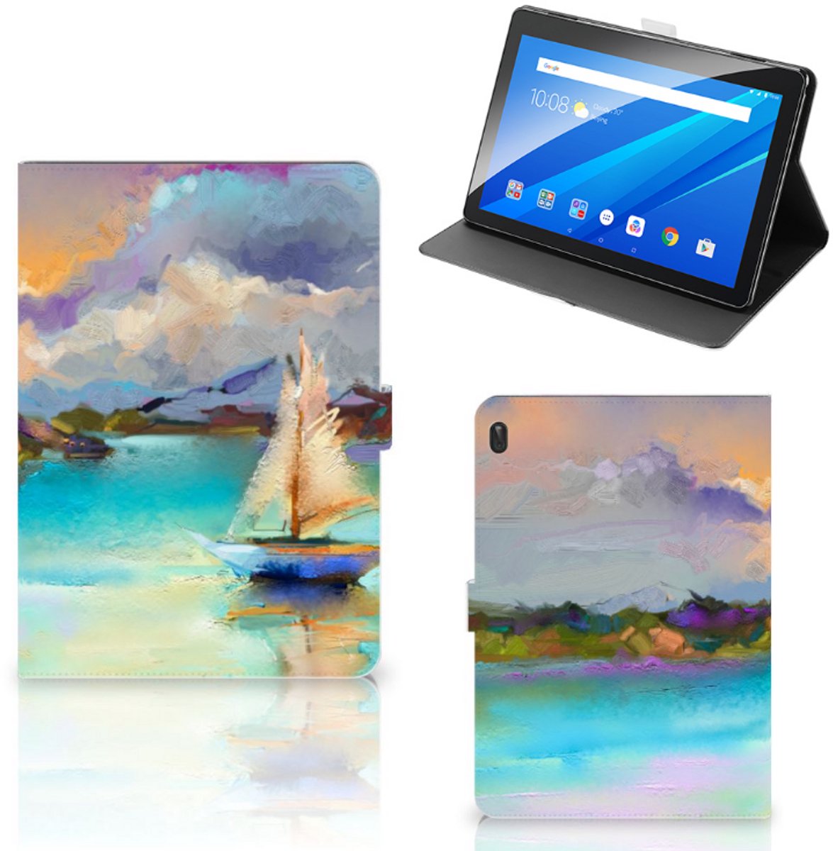 Hoes Lenovo Tab E10 Boat